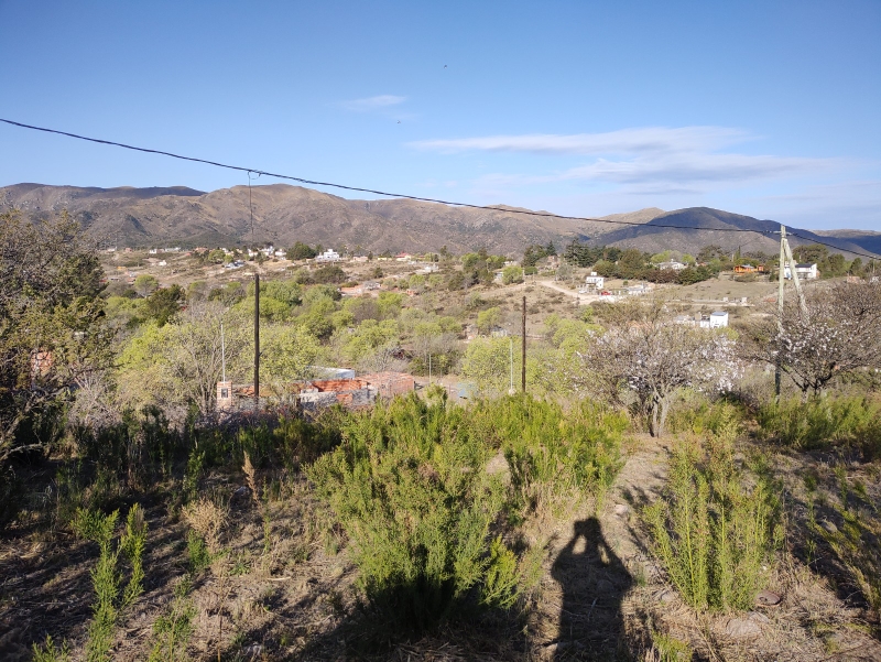 TERRENO - HUERTA GRANDE PARQUE - HUERTA GRANDE.-