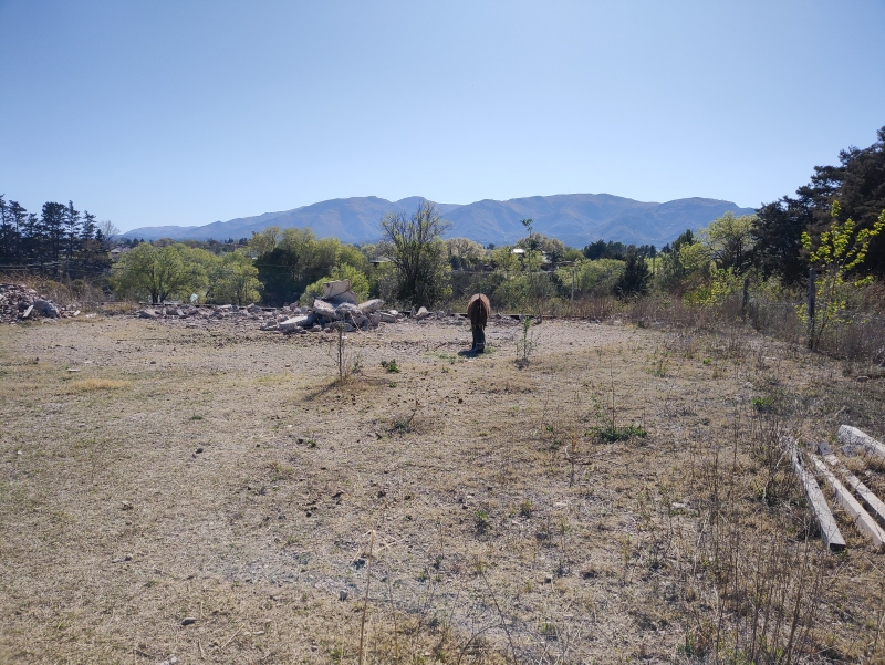 TERRENO - RUTA 38 - VALLE HERMOSO.-