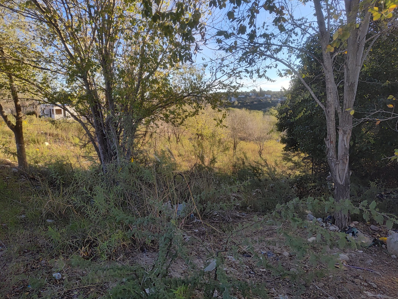 TERRENO B° BELLA VISTA - LA FALDA.-