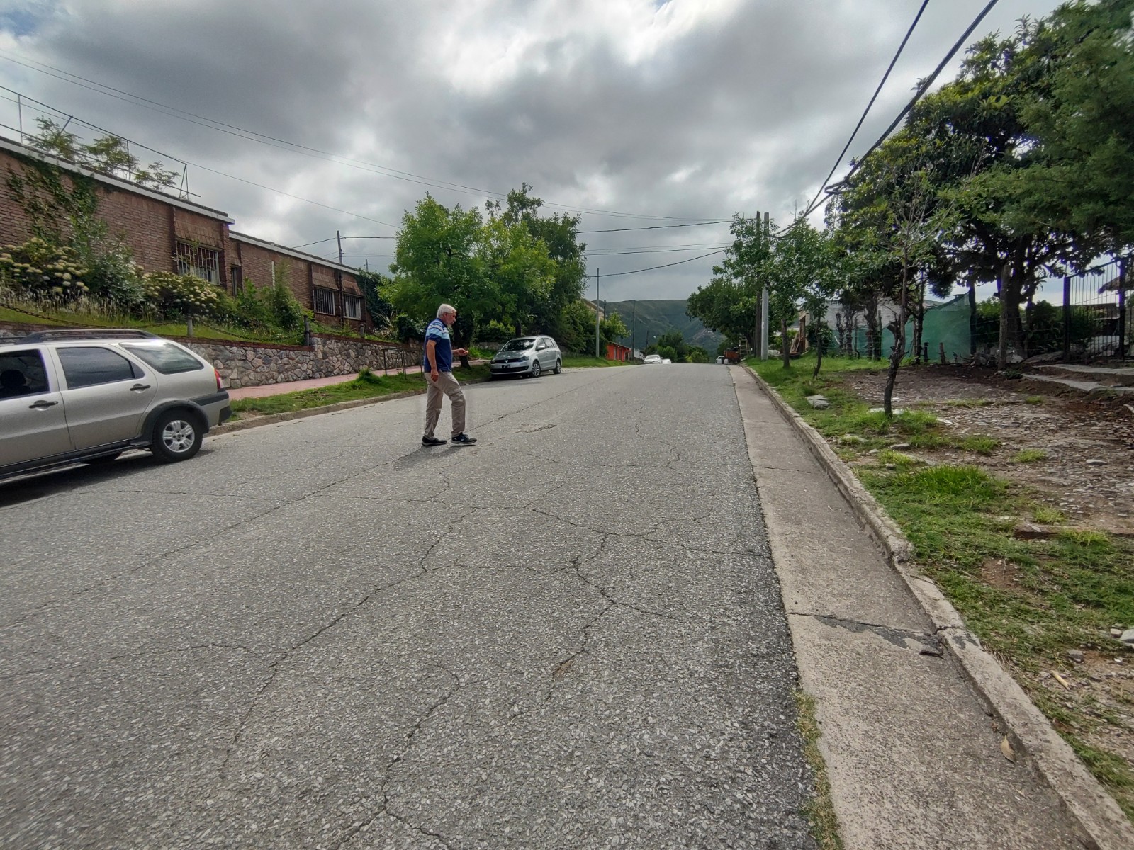 TERRENO - RUTA 38 - LA FALDA.-