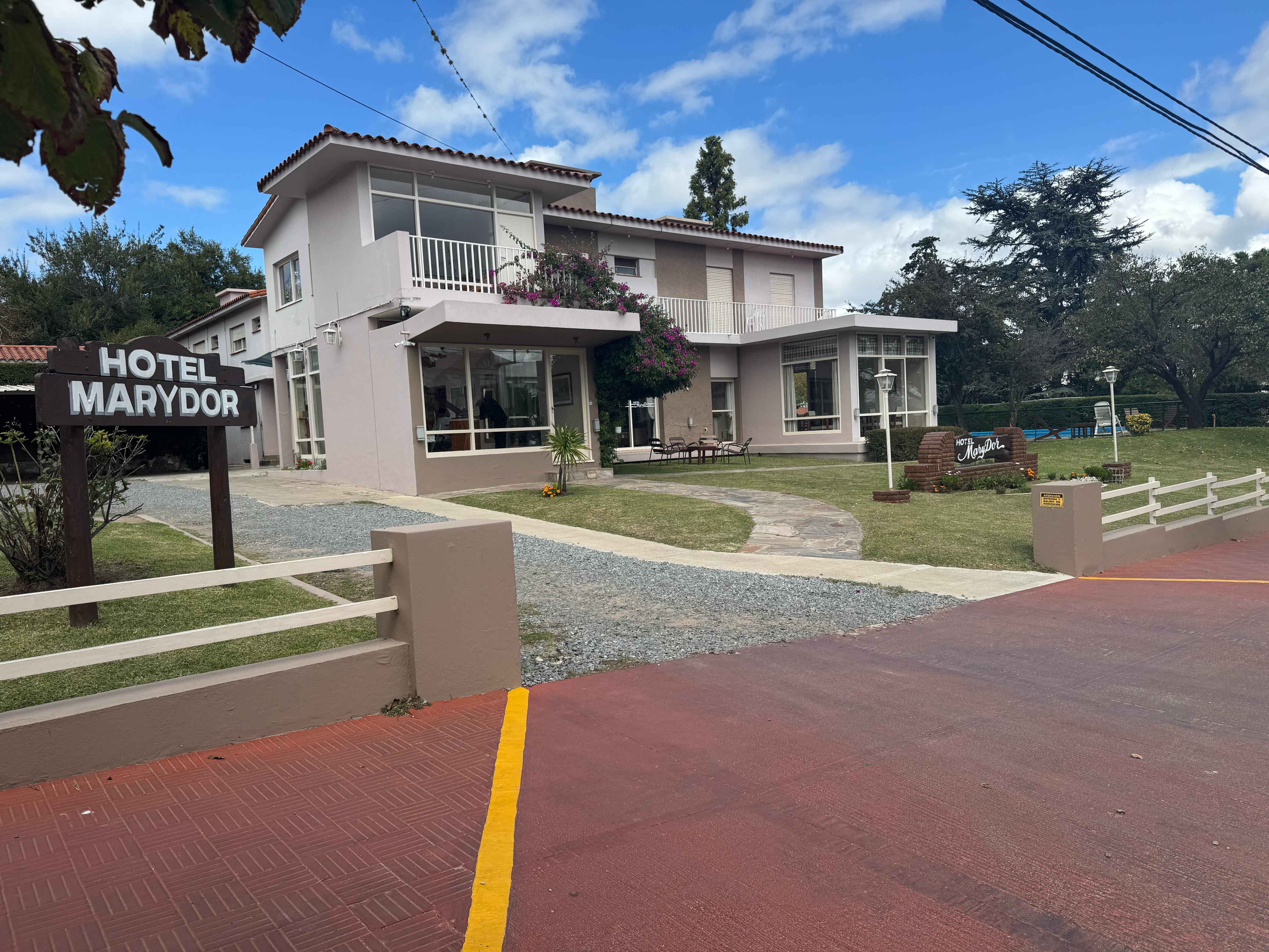 GRAN HOTEL - AV. EDEN - LA FALDA.-