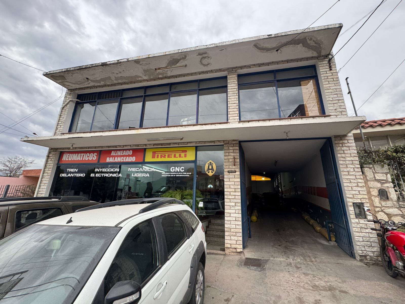 GALPON - RUTA 38 - LA FALDA.-