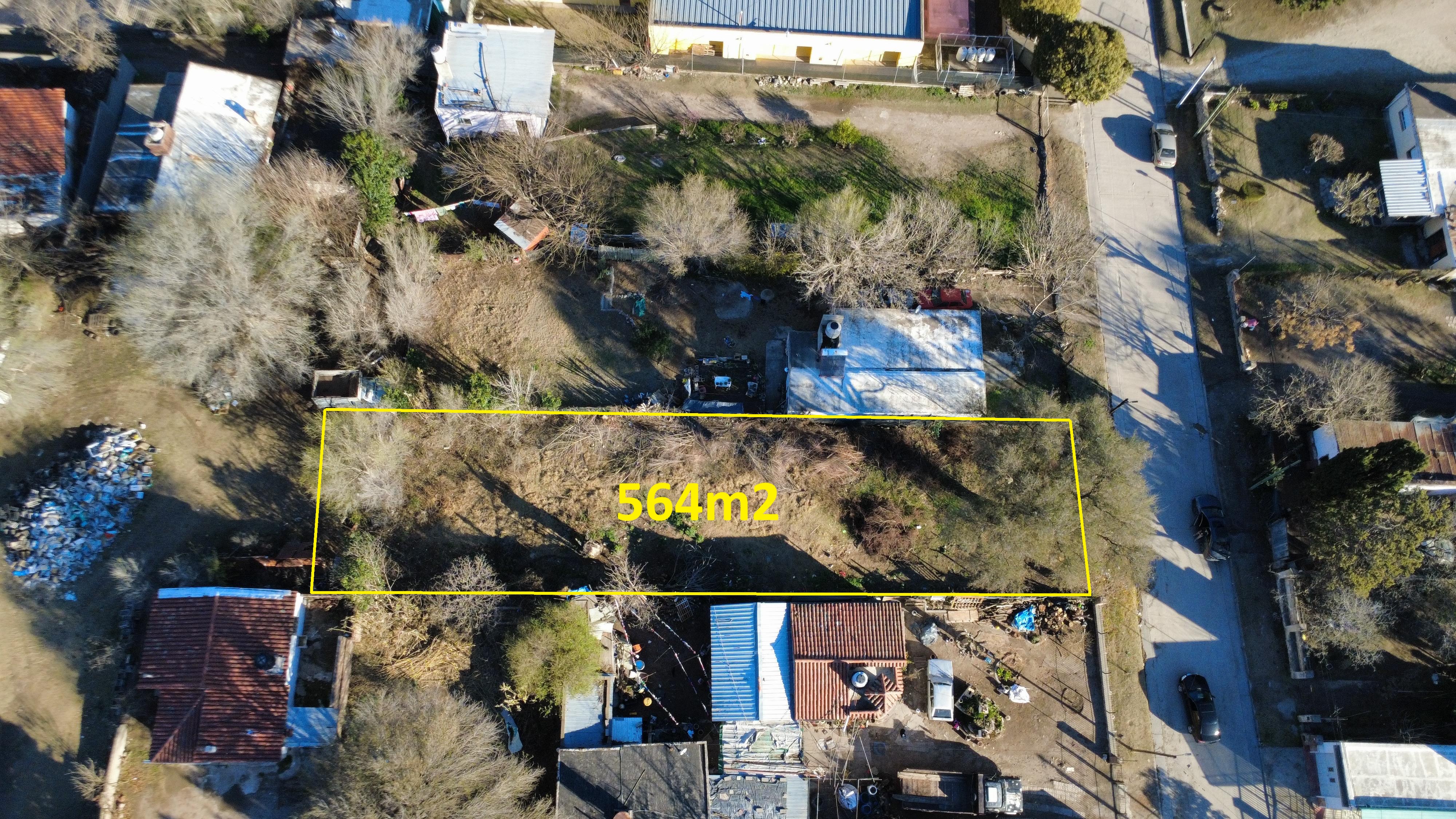 TERRENO - B° SAN JORGE - LA FALDA.-