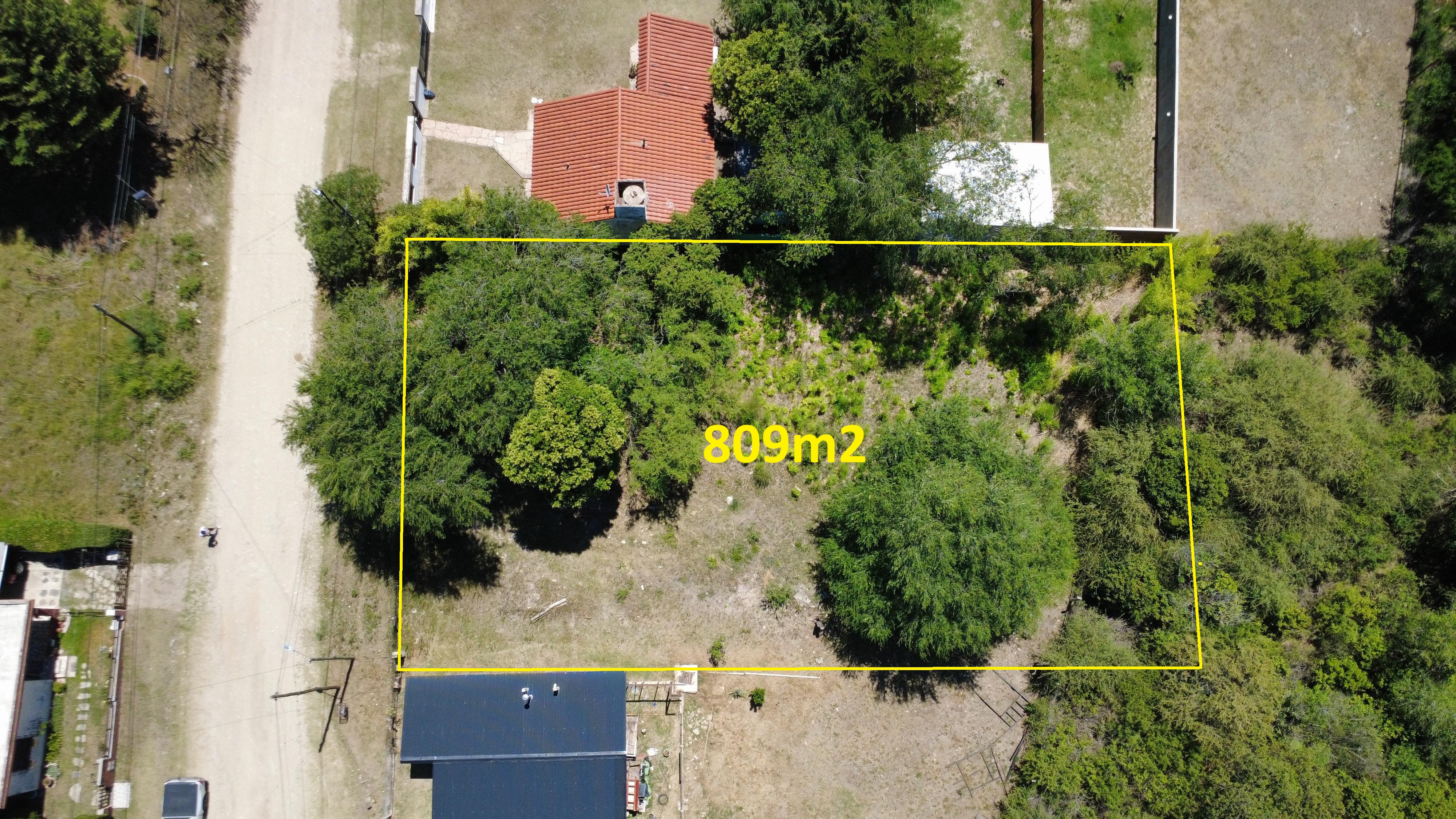 TERRENO BÂ° SANTA ROSA - LA FALDA.-