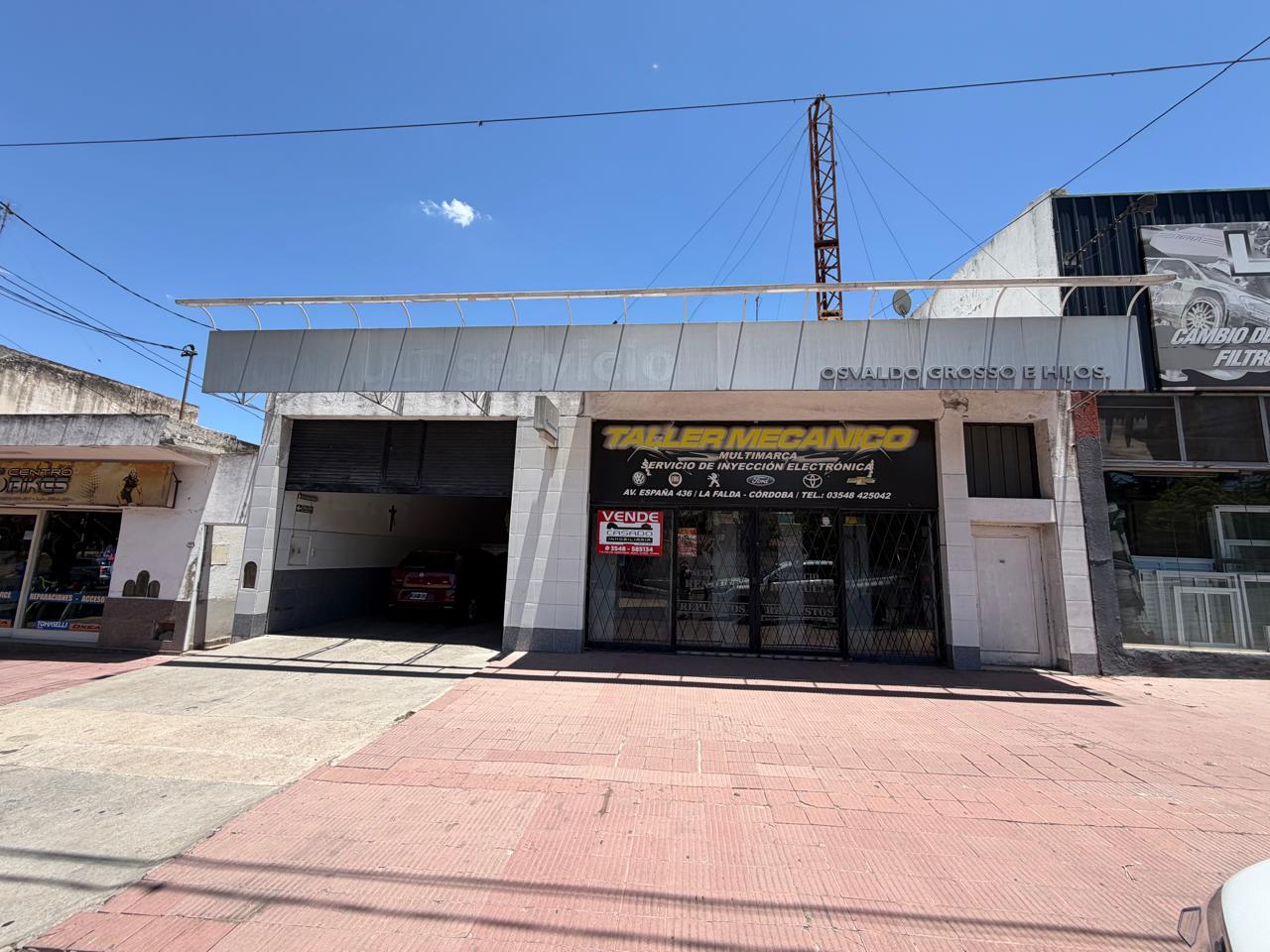 GALPON - RN 38 - LA FALDA.-