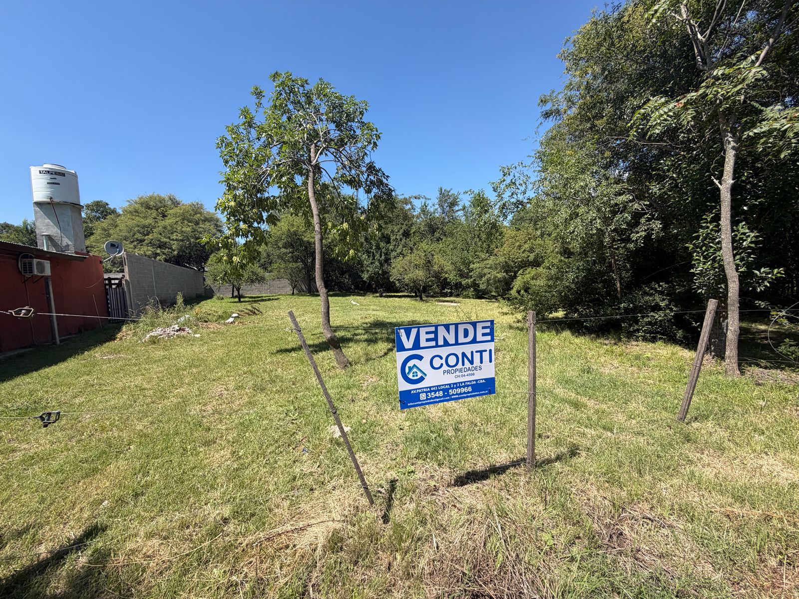 TERRENO B° BALCON PUNILLA - VILLA GIARDINO.-