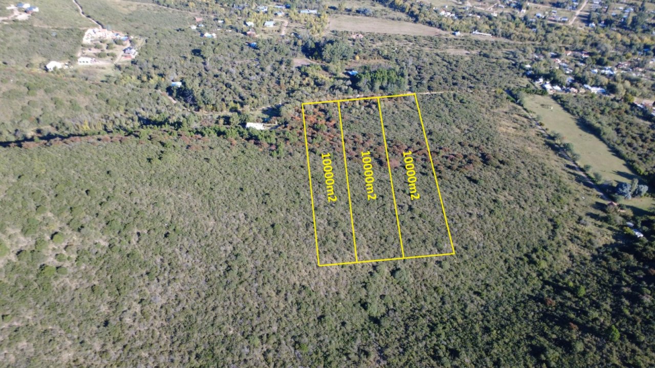 TERRENO - LA CUMBRE -CORDOBA.-
