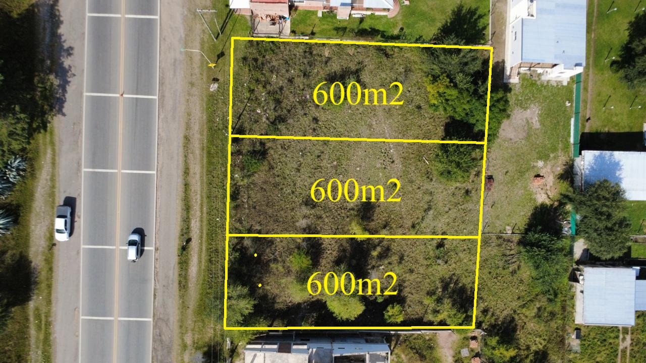 TERRENO - RN 38 - VILLA GIARDINO.-
