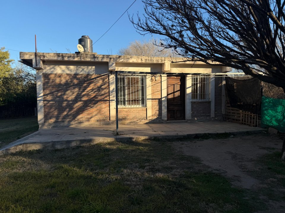 CASA B° VAQUERIAS - VALLE HERMOSO-