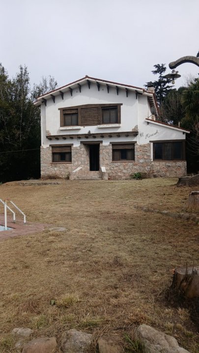 CHALET SOBRE RUTA 38-HUERTA GRANDE
