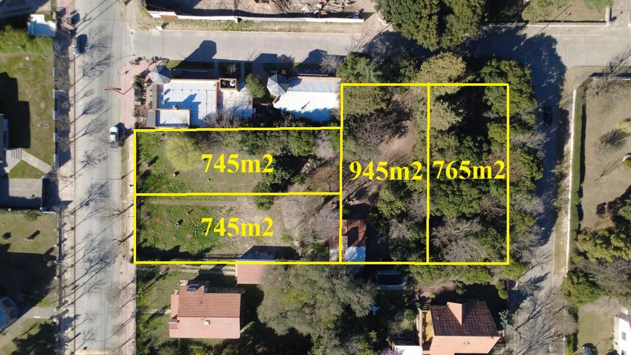 TERRENO B° VILLA EDEN - LA FALDA  - EMPREDIMIENTO INMOBILIARIO.-