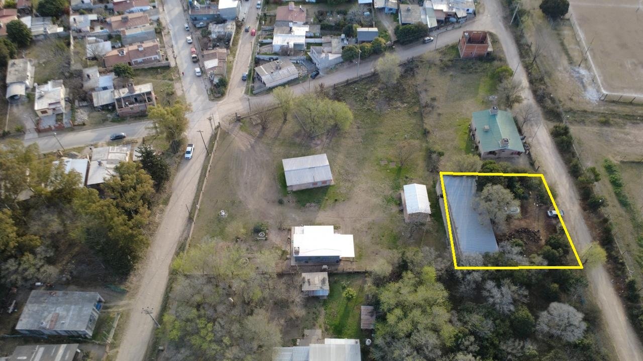 GALPON - C/CATAMARCA - HUERTA GRANDE.-